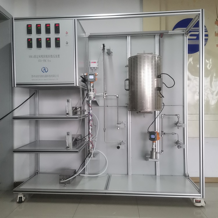 STA-FBC Sys VOCS固定床評(píng)價(jià)微反裝置